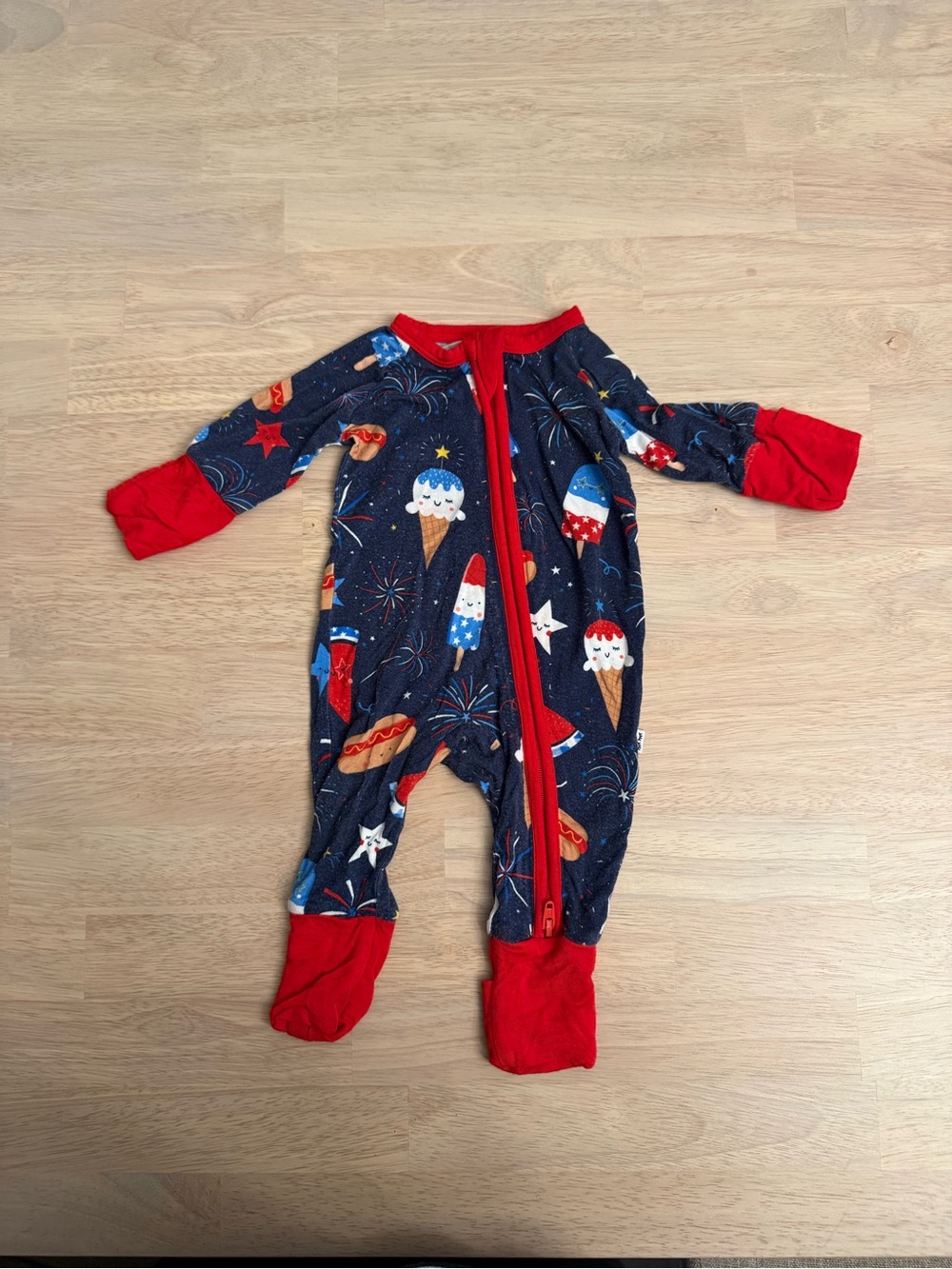 Little Sleepies Zippy - Snacks & Sparkles